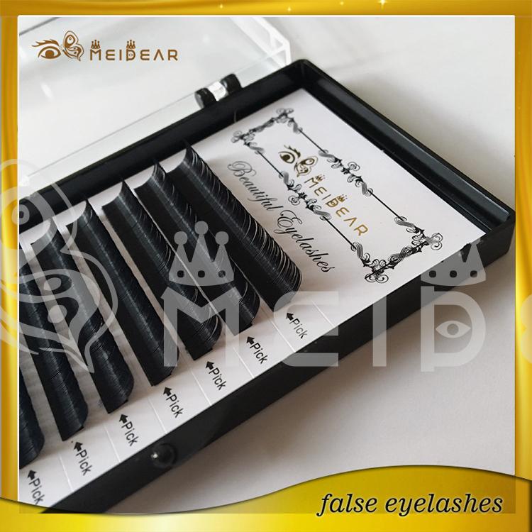 Supply eyelash extensions wholesale manufacturer